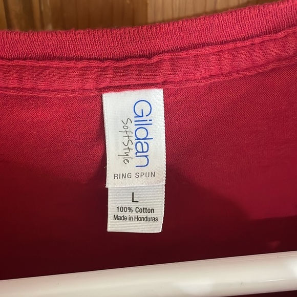 O.A.R. Band T-shirt Mens Large 2010 Tour Jam Band Rock Music Red Casual Grunge - Picture 5 of 6